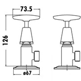 Acl PGNZ03 Washing Machine Taps